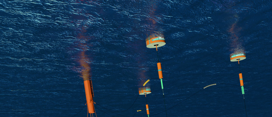 Ocean harvesting is testing a new type of renewable energy generation : Wave power – using NSK ball screws